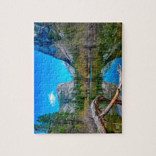 Mirrow Lake Yosemite Puzzle (Vertikal)