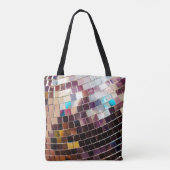 Mirrozapine Disco Ball Tote Tasche (Rückseite)