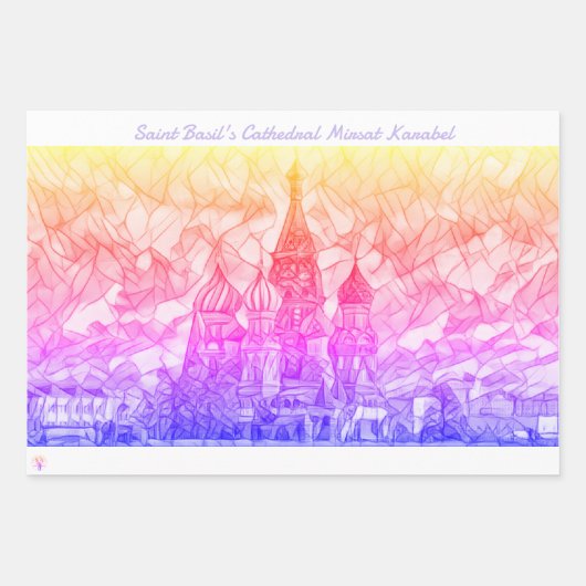 Mirsat Karabel Wrapping Pa Geschenkpapier Set (Vorderseite 3)