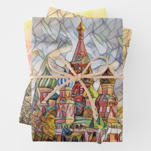 Mirsat Karabel Wrapping Pa Geschenkpapier Set (Beispiel)