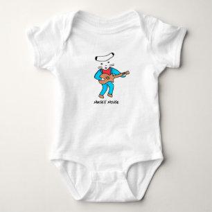 Mirsky Mäuseeinteiliges Kleid Baby Strampler