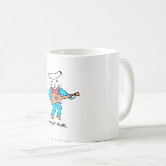 Mirsky MäuseTasse Kaffeetasse (VorderseiteRechts)