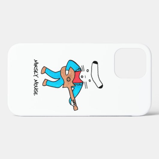 Mirsky Mouse Phone Case (Rückseite (Horizontal))