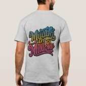 Mirth in Millions" T - Shirt (Rückseite)