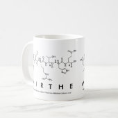 Mirthe Peptidname Tasse (Vorderseite Links)