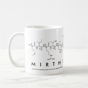 Mirthe Peptidname Tasse