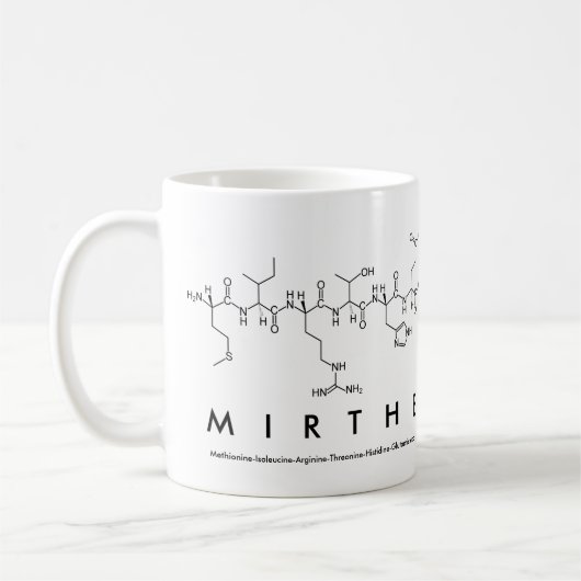 Mirthe Peptidname Tasse (Links)