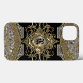 Mirthyse Vestry Baroque 6/6 Monogramm Case-Mate iPhone Hülle (Rückseite (Horizontal))