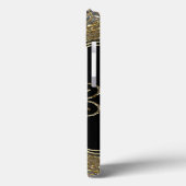 Mirthyse Vestry Baroque 6/6 Monogramm Case-Mate iPhone Hülle (Rückseite / Links)