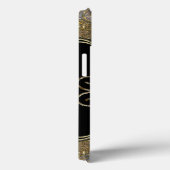 Mirthyse Vestry Baroque 6/6 Monogramm Case-Mate iPhone Hülle (Rückseite / Rechts)