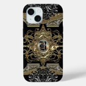 Mirthyse Vestry Elegant Monogram Case-Mate iPhone Hülle (Rückseite)