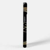 Mirthyse Vestry Elegant Monogram Case-Mate iPhone Hülle (Rückseite / Rechts)