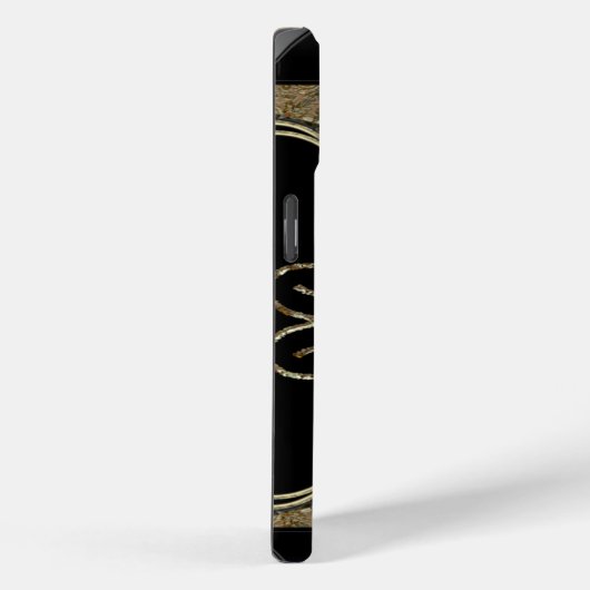 Mirthyse Vestry Elegant Monogram Case-Mate iPhone Hülle (Rückseite / Rechts)