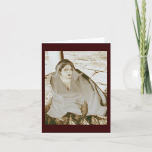 Mirus Versuchung; Notecard Karte