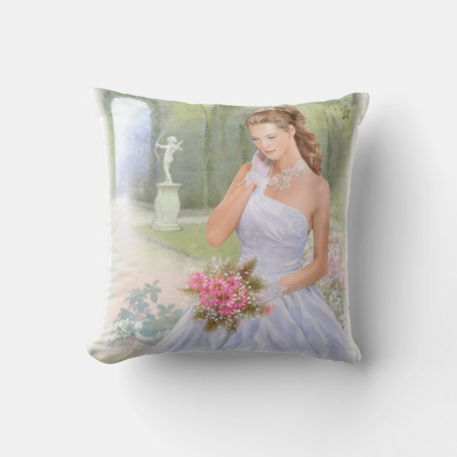 Mis 15 Años ˈpilō almohada Kissen (Vorderseite)