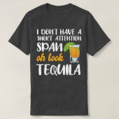 Mis Amigos Limones Salz Tacos Tequila 3 T-Shirt (Design vorne)
