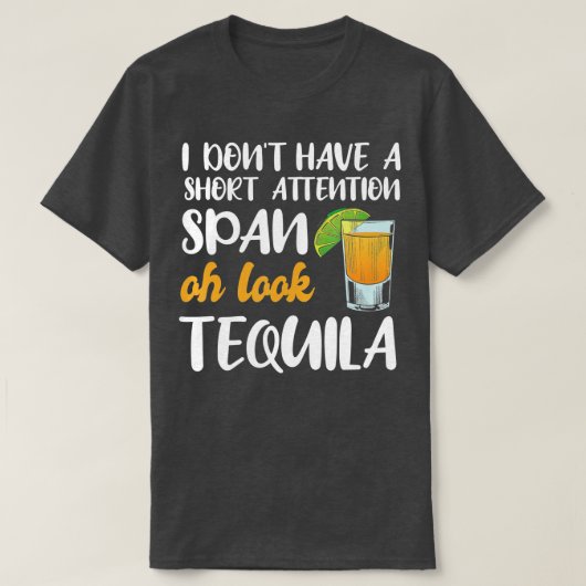 Mis Amigos Limones Salz Tacos Tequila 3 T-Shirt (Design vorne)