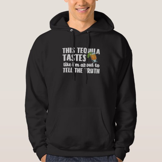 Mis Amigos Salt Lime & Tacos Tequila 2 Hoodie (Vorderseite)