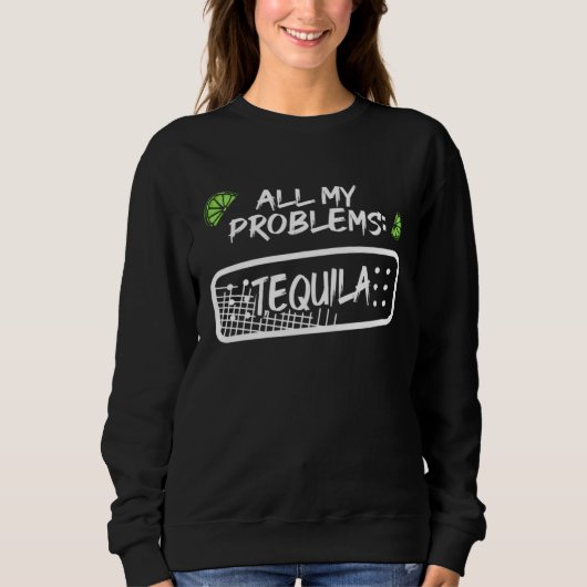 Mis Amigos Salt Lime & Tacos Tequila 2 Sweatshirt (Vorderseite)