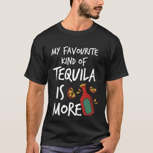 Mis Amigos Salz Limon & Tacos Tequila 5 T-Shirt (Vorderseite)
