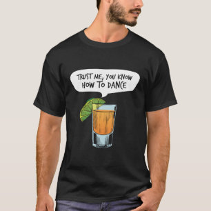 Mis Amigos Salz Limon Tacos Tequila T-Shirt