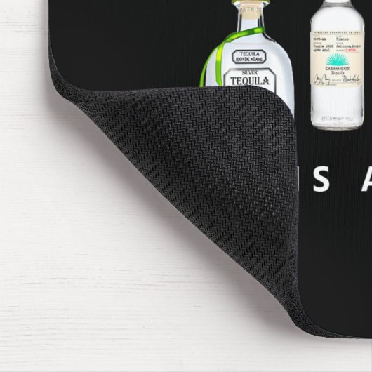 Mis Amigos Tequila Funny Cinco De Mayo Mexican Par Mousepad (Ecke)