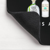 Mis Amigos Tequila Funny Cinco De Mayo Mexican Par Mousepad (Ecke)