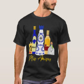 Mis Amigos Tequila T-Shirt (Vorderseite)