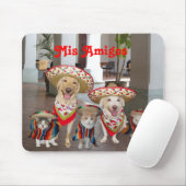 Mis-Freunde Mousepad (Mit Mouse)