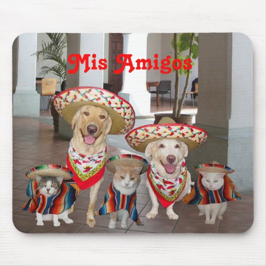 Mis-Freunde Mousepad (Vorne)