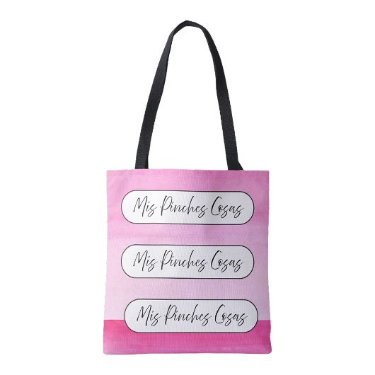 Mis Pinches Cosas Einkaufstasche Tasche