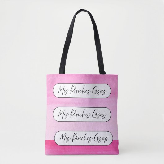 mis pinches cosas shopping tote bag tasche (Vorderseite)