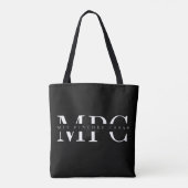 Mis Pinches Cosas Tote Bag, Funny Tasche (Rückseite)