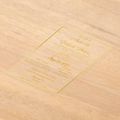 MIS QUINCE ACRYLEINLADUNGEN (Ablage )