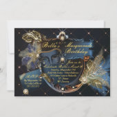 Mis Quince Anos, Masquerade-Party Einladungen (Rückseite)