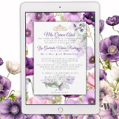 Mis Quince Años Modernos Einladung