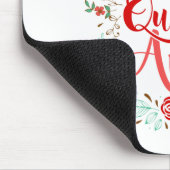 Mis Quince Anos Quinceanera 15. Geburtstag Mousepad (Ecke)