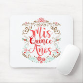 Mis Quince Anos Quinceanera 15. Geburtstag Mousepad (Mit Mouse)