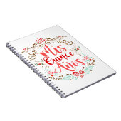 Mis Quince Anos Quinceanera 15. Geburtstag Notizblock (Rechte Seite)