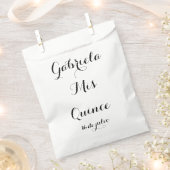 Mis Quince favorit bags - Für Ihre Veranstaltung i Geschenktütchen (Ausgeschnitten)