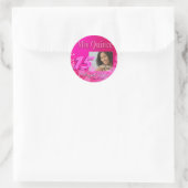 Mis Quince I Foto Party Sticker (Tasche)