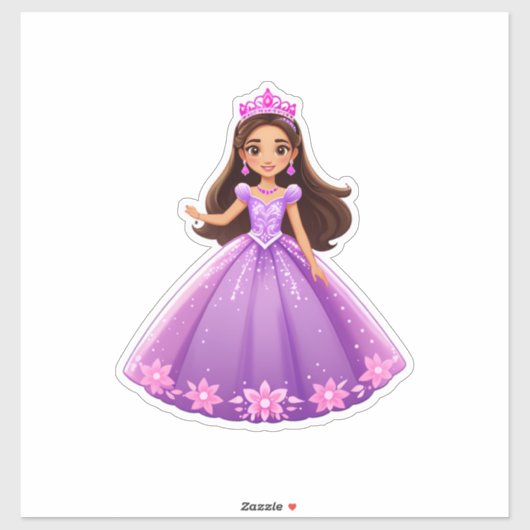 "Mis Quince, Mis Reglas!" (Quinceañera) Aufkleber (Blatt)