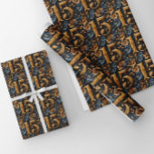 Mis Quince Quinceanera 15. Geburtstag Geschenkpapier