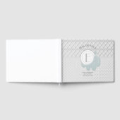 Mis Quince Quinceanera Dress GUEST BOOK Monogramm Gästebuch (Voll)