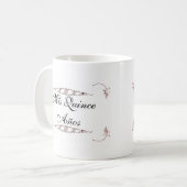 Mis-Quitte años Kaffeetasse (Vorderseite Links)