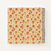 Mis Recetas Favoritas  Lined Journal Notizblock (Rückseite)