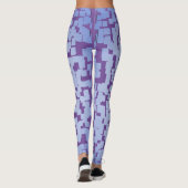 Mis-Shapes-Design Leggings (Rückseite)