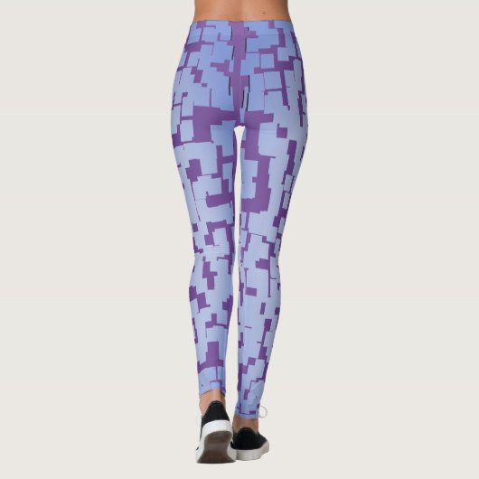 Mis-Shapes-Design Leggings (Rückseite)