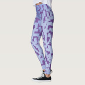Mis-Shapes-Design Leggings (Links)