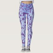 Mis-Shapes-Design Leggings (Vorderseite)
